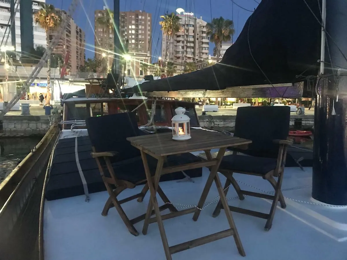Botel Boat Hotel The Umoja Experience Benalmadena