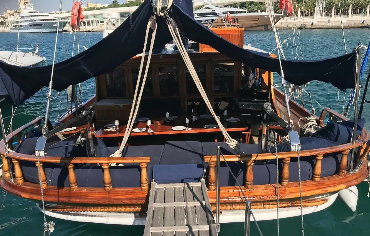 Botel Boat Hotel The Umoja Experience Benalmadena Spain